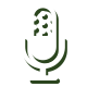 A microphone icon