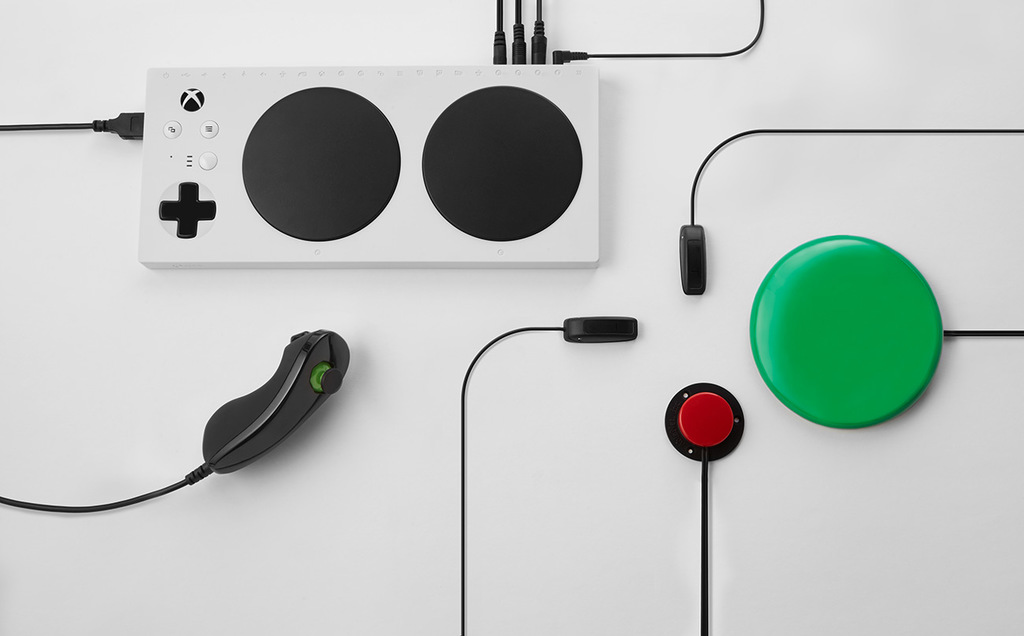 The Xbox Adaptive Controller is the most flexible adaptive controller made by a major gaming company.