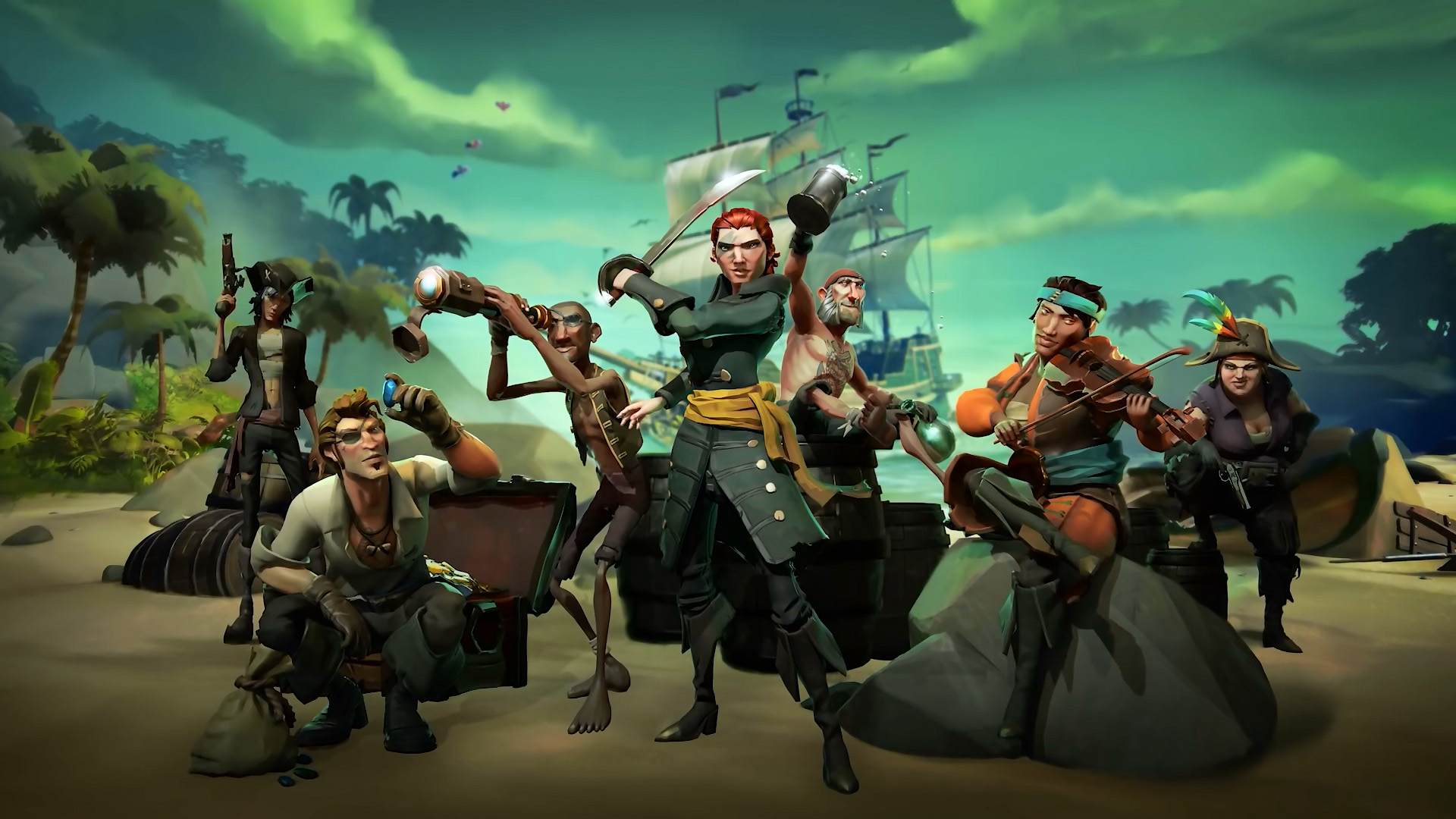 Сколько весит sea of thieves на xbox series s