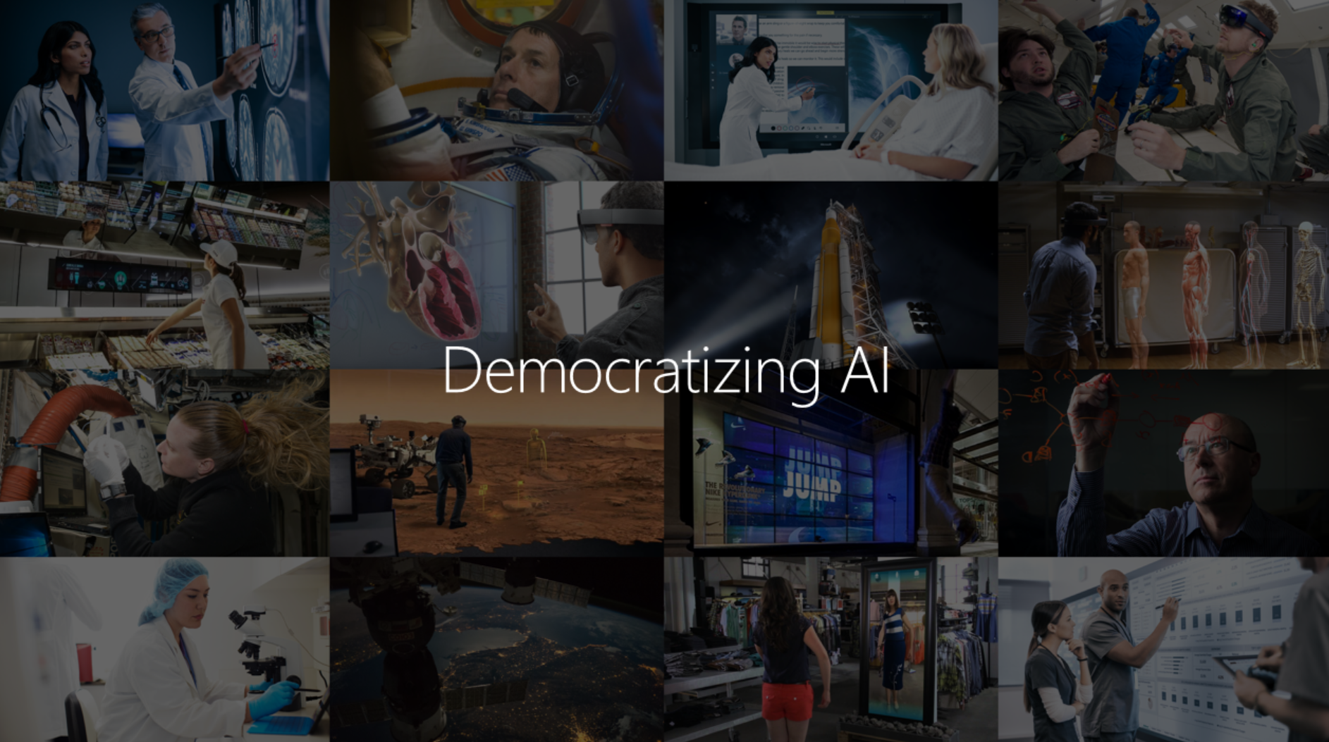 Democratizing AI