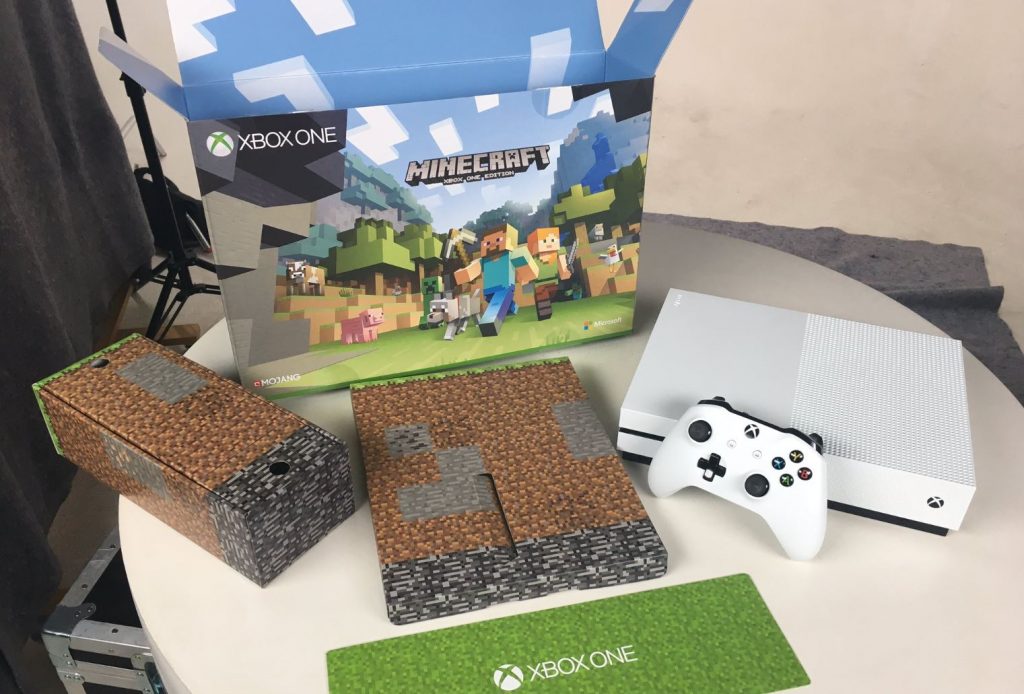 Minecraft на xbox one вылетает