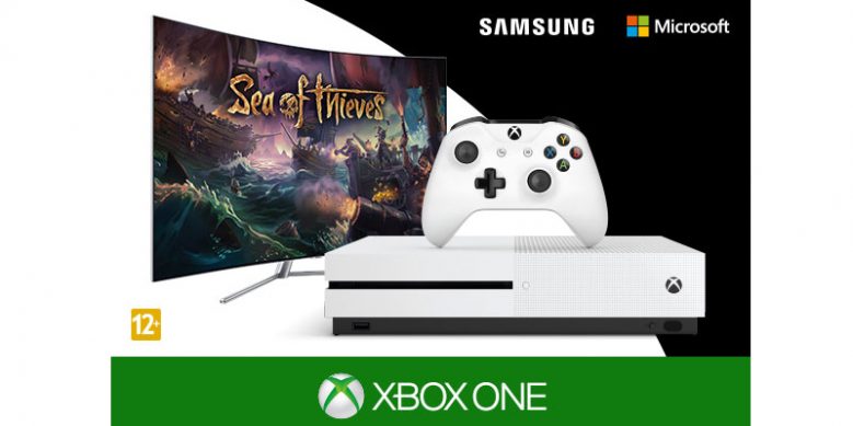 Компания Samsung и команда Xbox объявляют о запуске совместной акции