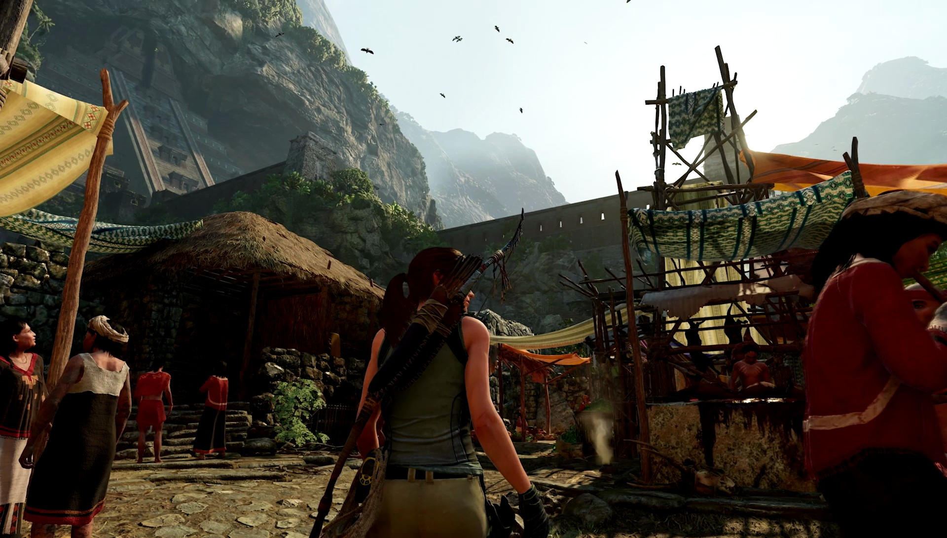 Скриншот: сцена из игры Shadow of the Tomb Raider
