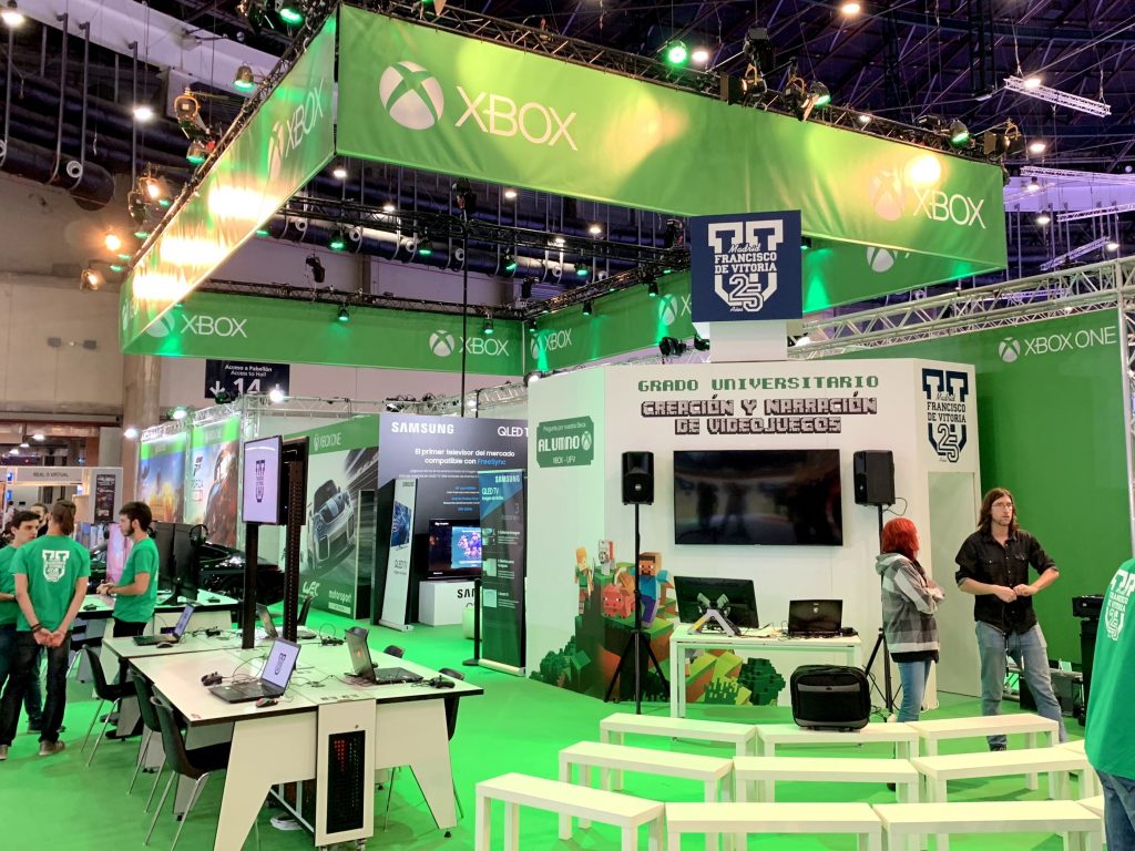 Xbox Stand Madrid Games Week 2018