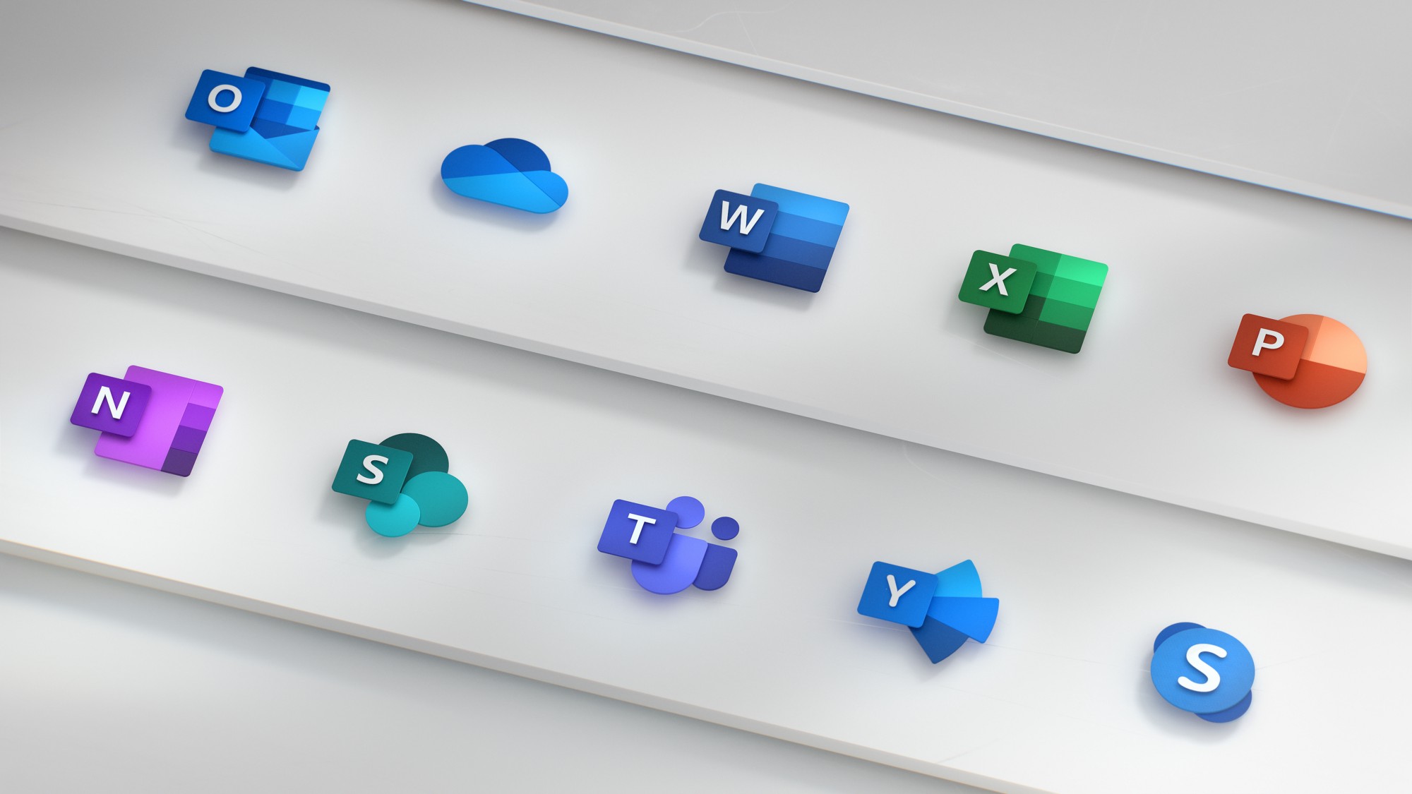 Microsoft Office's new icons