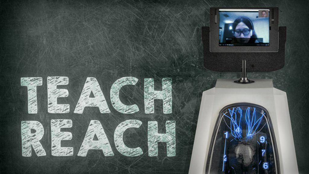 You reach i teach что значит