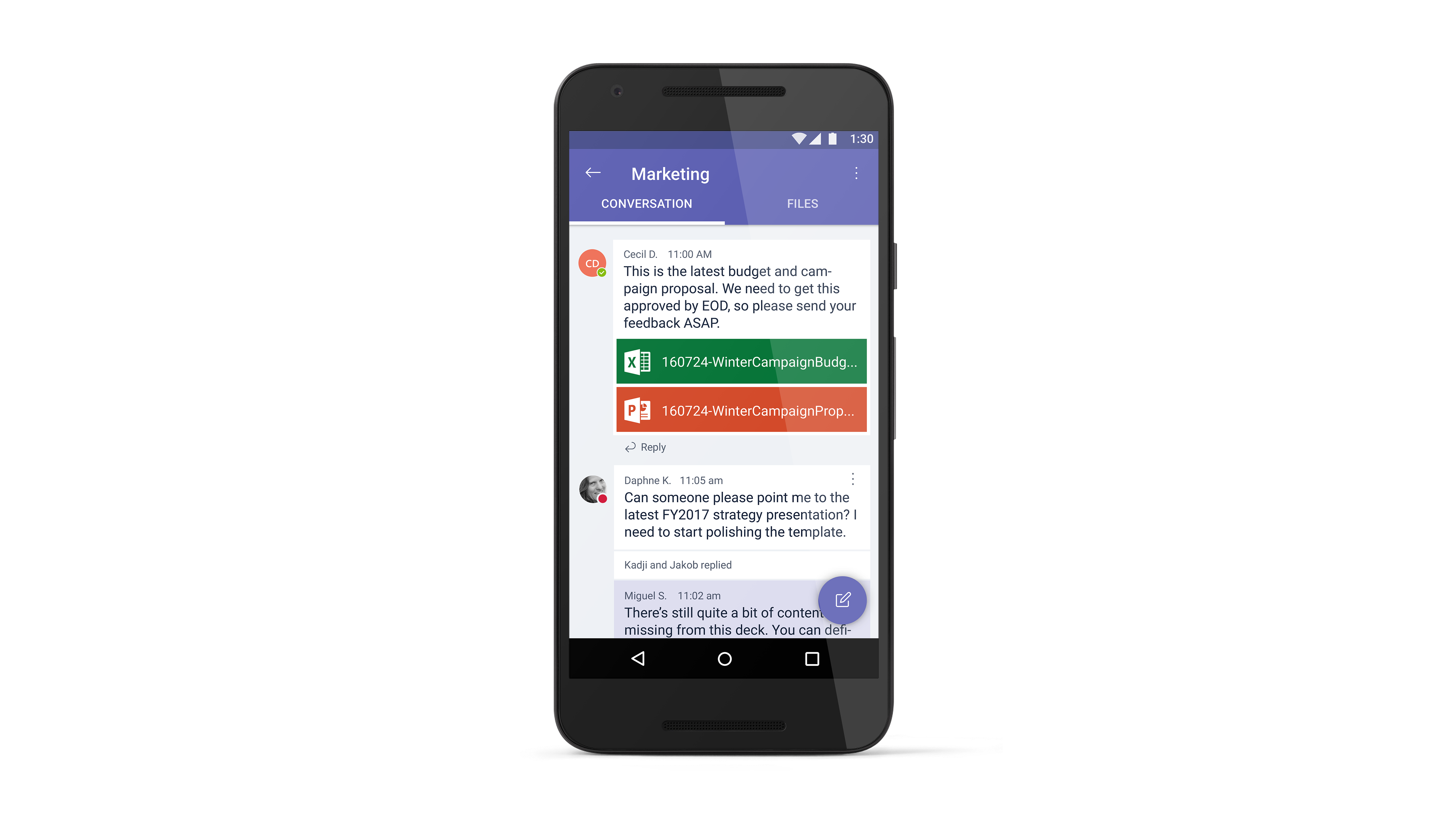 how to download microsoft teams on mobile