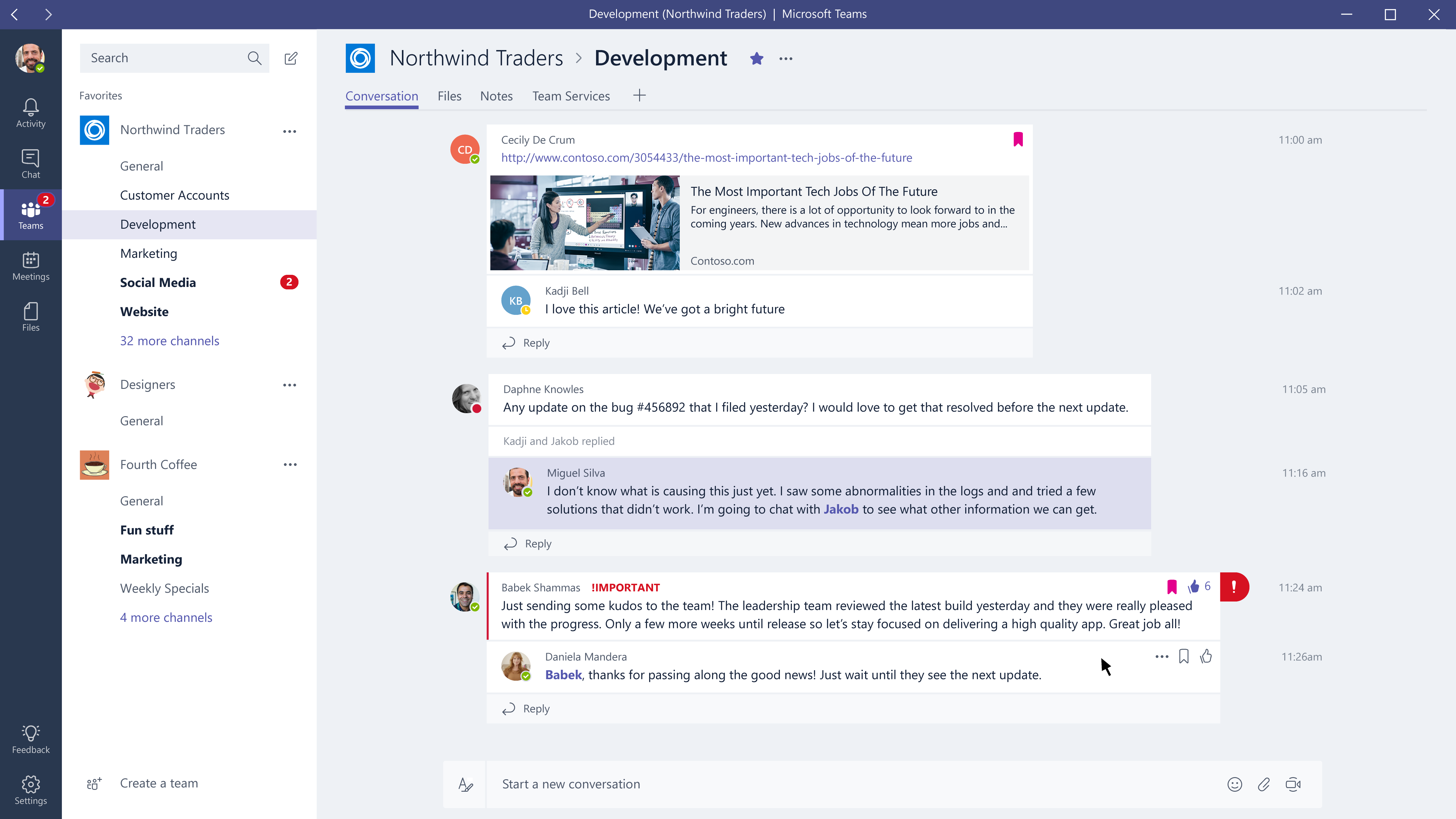 download microsoft teams for work