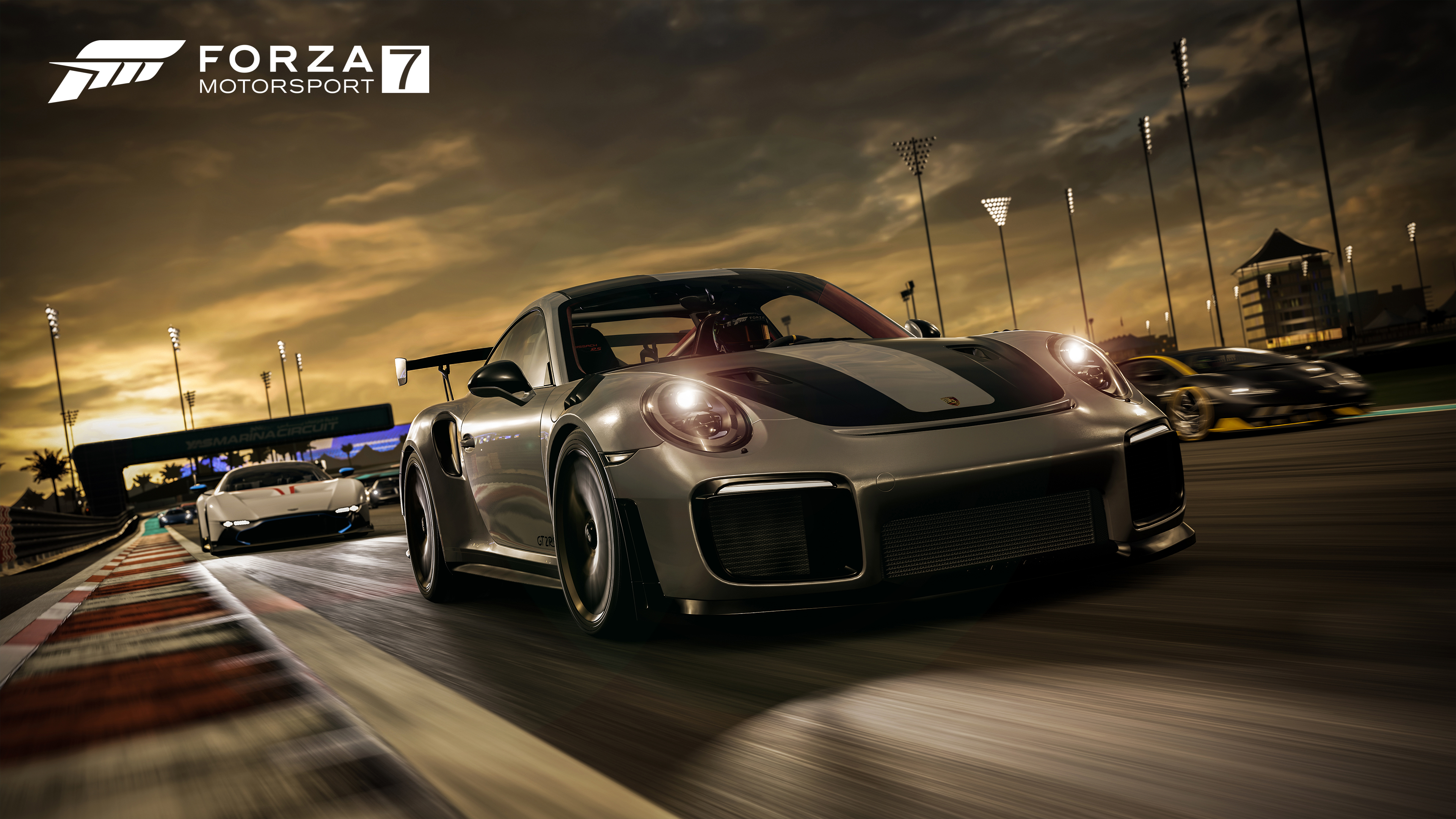 Porsche car in Forza 7
