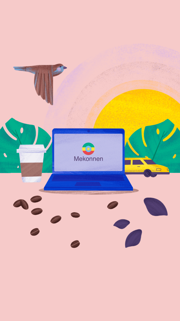 Mekonnon Kassa animated story poster image