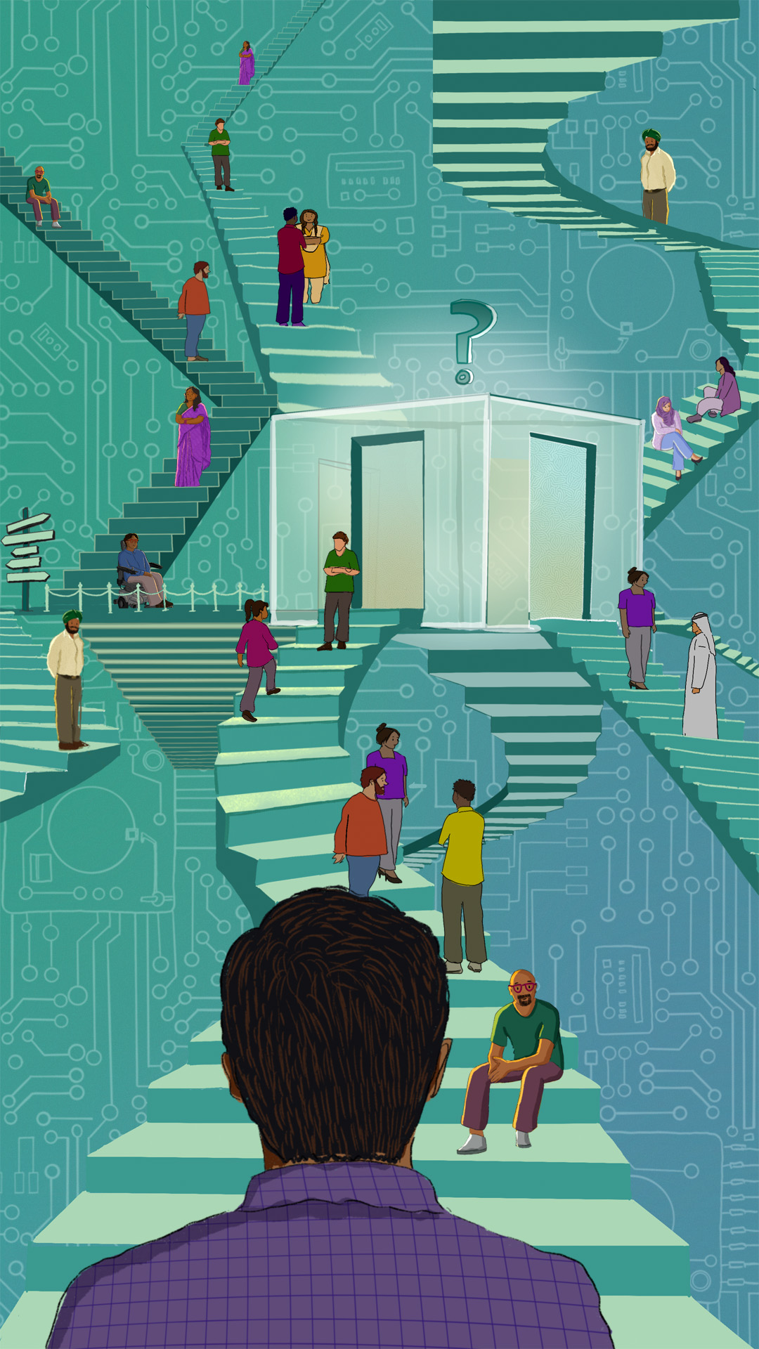 Ilyas Fakir Mohamed animated story poster image