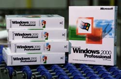 microsoft windows 2000 professional