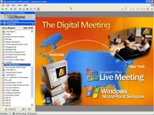 microsoft office live meeting create account