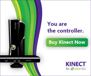 Microsoft Kinect XBOX 360 Games Kinect Adventures & Just Dance 3) Free  Shipping