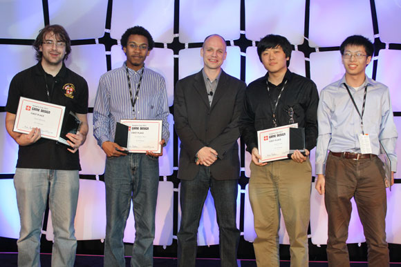 Team Dr. Fishbowl – Game Design Winners