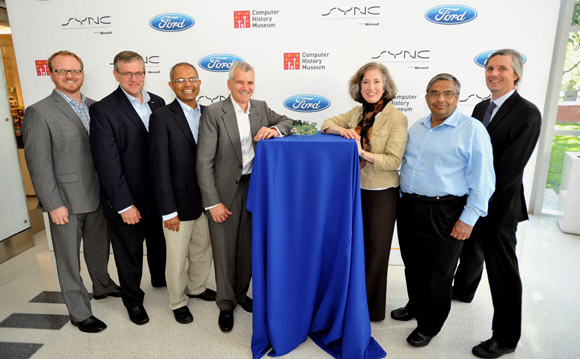 Ford Motor Company Earns Place in Computing History