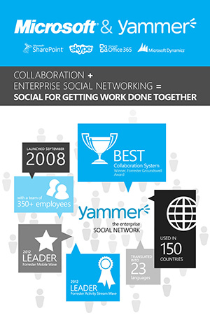 Yammer Infographic