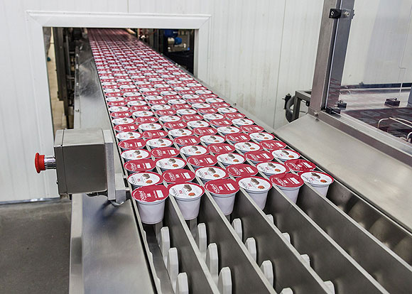 Yogurt Production Begins in Twin Falls, Idaho