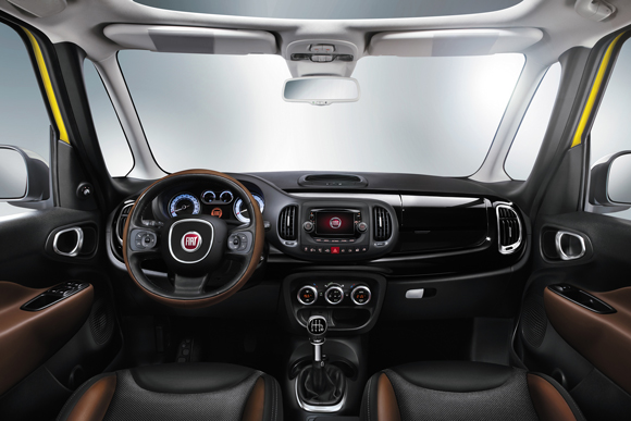 Fiat 500L with Uconnect 5.0