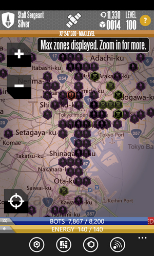 Screen shot (Tokyo)