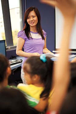 Teachers and educators across Thailand now have better access to teaching software