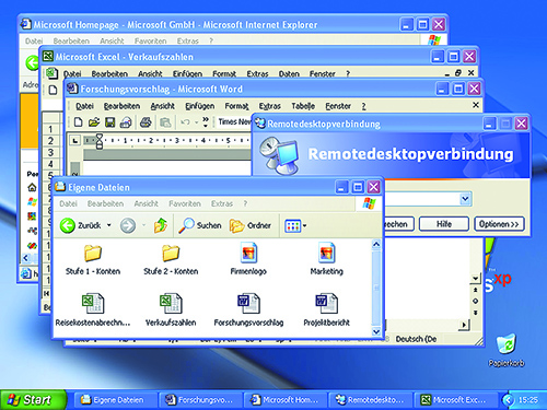 Windows XP PRO
