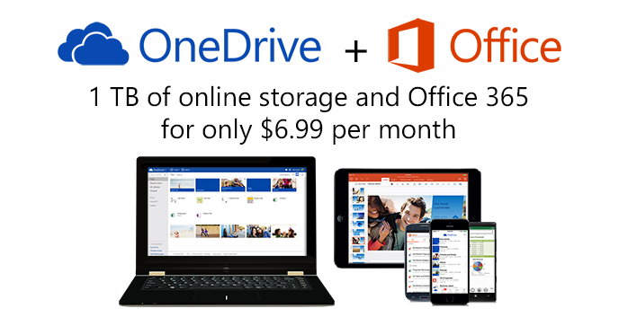 Thuê bao Microsoft Office 365 với dung lượng lưu trữ lên tới 1TB – Trang  Thông Tin