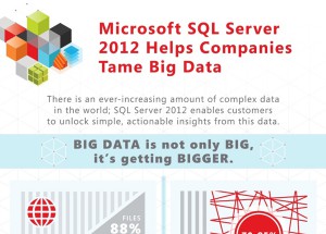 SQL Server 2012 Infographic