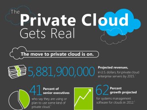 Microsoft Private Solutions Infographic