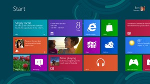Windows 8 - Start Screen