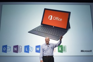 Microsoft introduces the new Office
