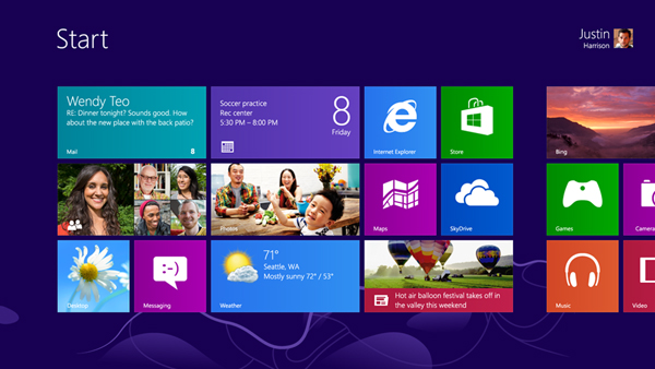 Microsoft宣佈推出Windows 8 RTM版本