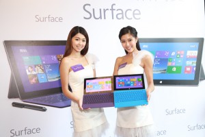Surface 2 and Surface Pro 2, as well as the accessories, are available for purchase starting 23 October.