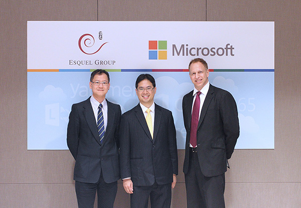 Microsoft Yammer Accelerates Momentum in Hong Kong