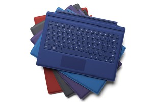 Surface Pro Type Covers provides various colour options