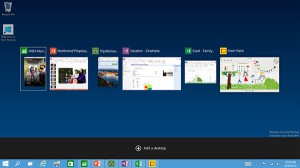 Windows 10 New Task View Button