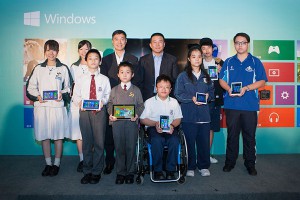 To support the launch of My Learning Companion Program, Microsoft has joined forces with Digital 2 to donate 300 Windows devices to local education and non-profit sectors 