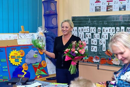 Izabela Breguła - Nauczyciel Roku 2013