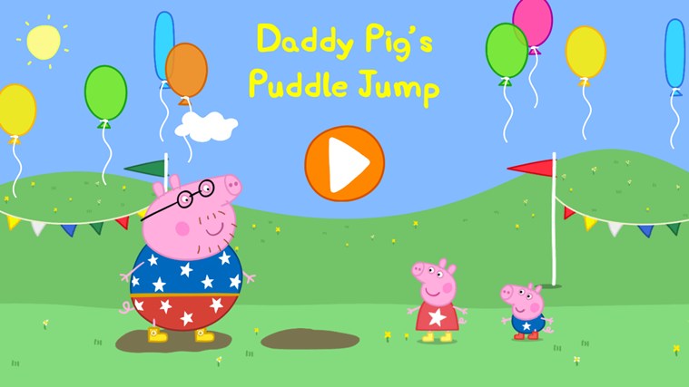 Daddy Pig’s Puddle Jump app