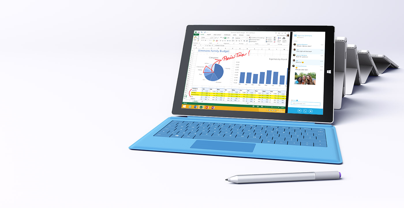 Microsoft Surface Pro 3 (From RRP £639) for Christmas