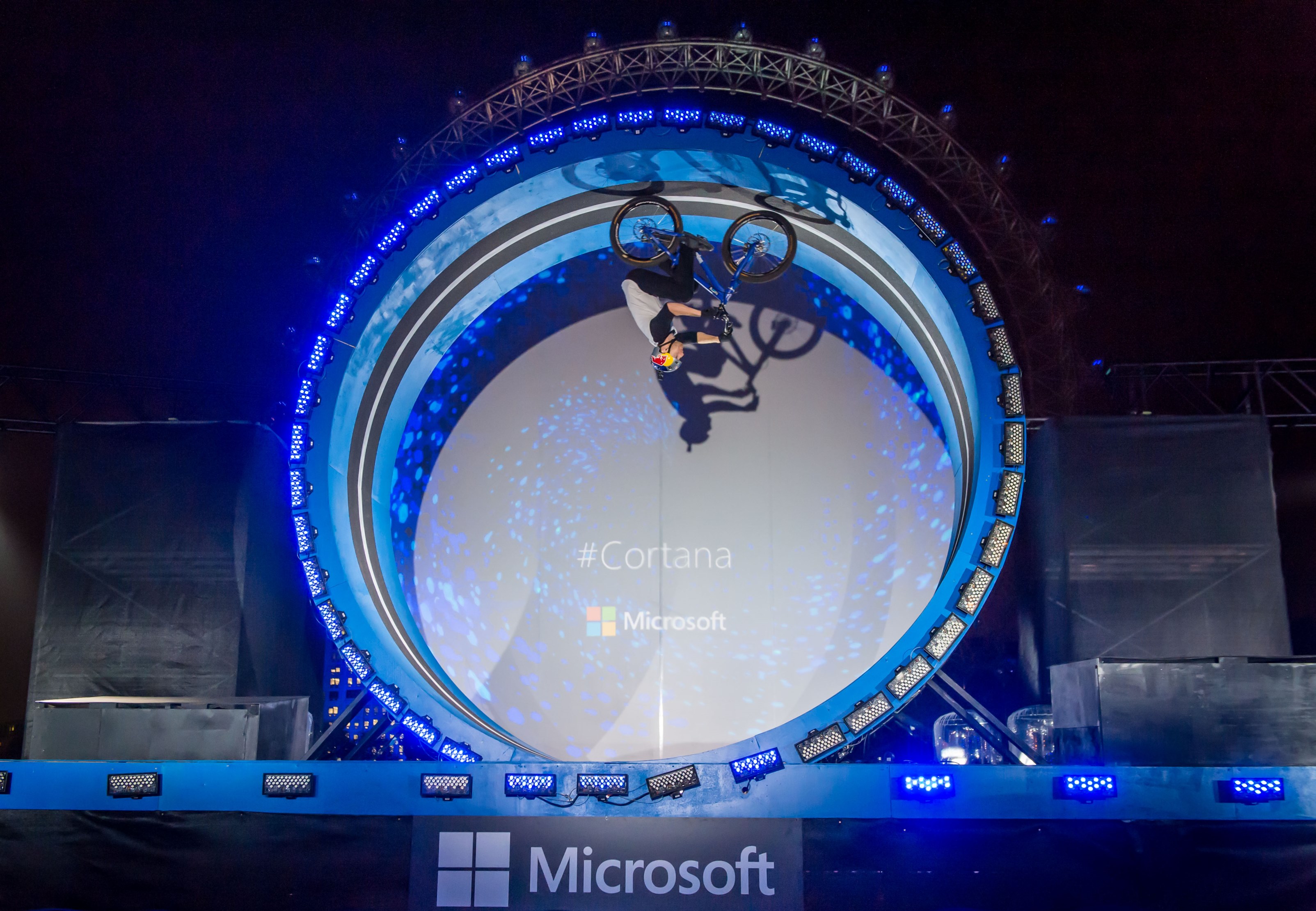 Photo by Ian Gavan/Getty Images for Microsoft. The Cortana themed event