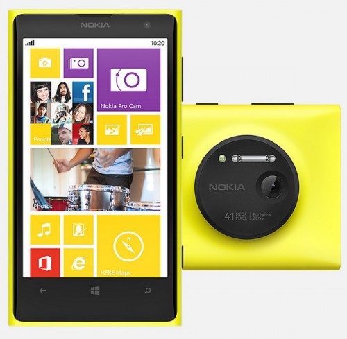 The Nokia Lumia 1020 has a 41-megapixel camera and Optical Image Stabilisation