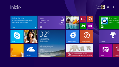 Windows 8.1 Update Desktop