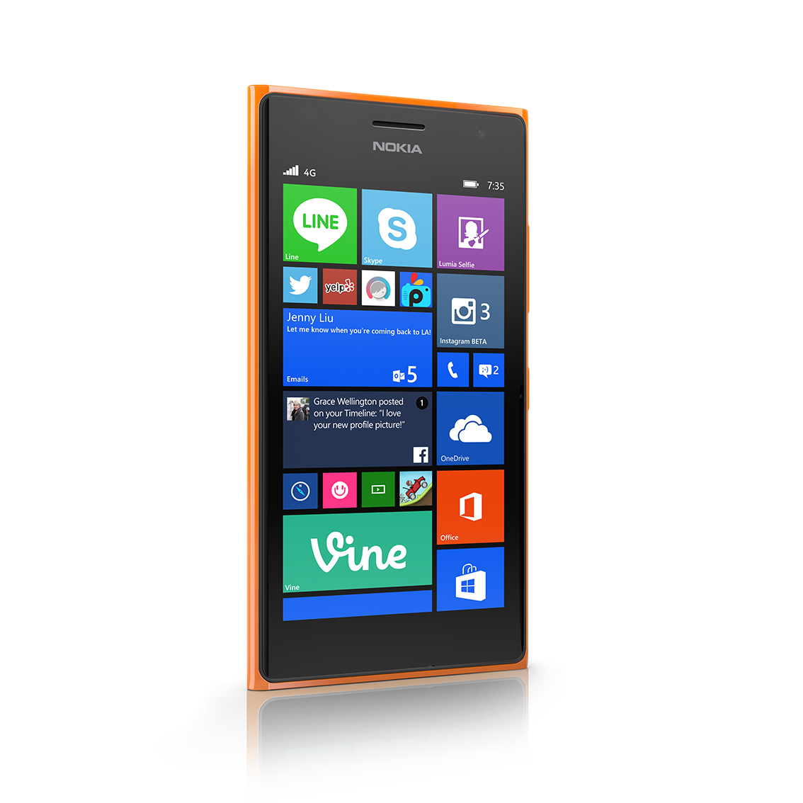 Lumia 735 HomeScreen_Web