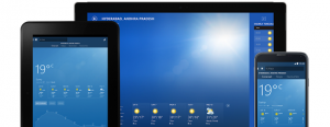 MSN Weather app