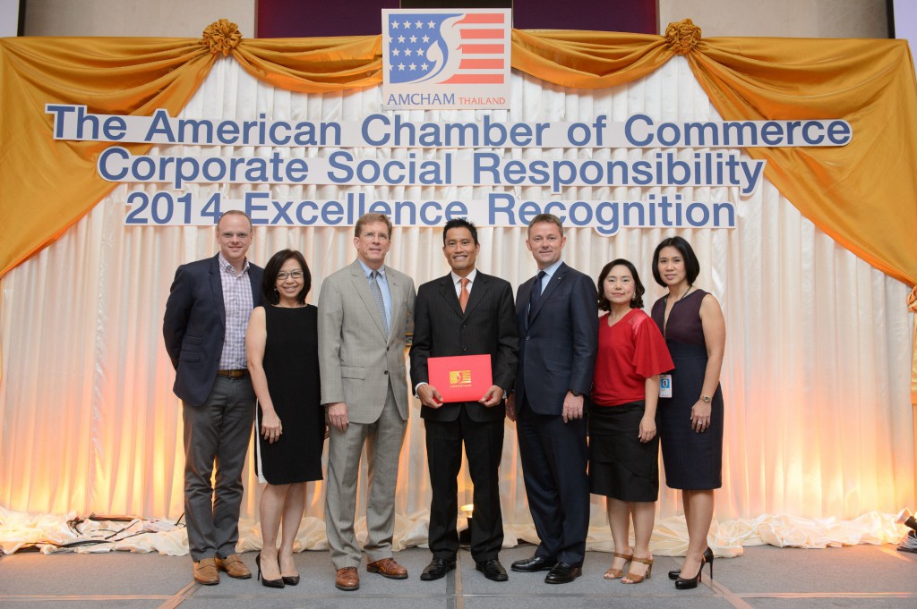 Microsoft at AMCHAM CSR Excellence Award 2014