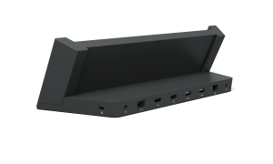 12 インチ タブレット「Surface Pro 3」に、5 基の USB ポートなどの拡張性を追加、高性能デスクトップとしての利用を可能にする「Surface Pro 3 ドッキングステーション」