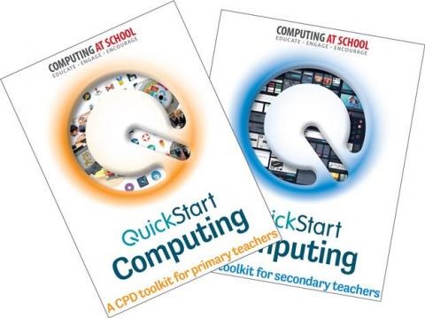 The new QuickStart Computing materials for teachers
