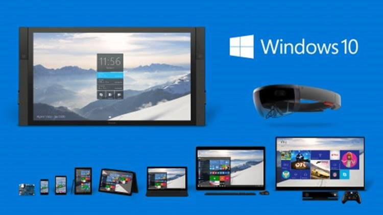 The new Windows 10