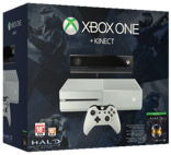 Xbox One+Kinect 雪白限定版 士官長合輯經典組